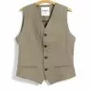 DANIEL | Classic Waistcoat | Bay Leaf