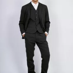 DANIEL | Classic Waistcoat | Graphite 11 DANIEL | Classic Waistcoat | Graphite -Togs Soldes daniel classic waistcoat graphite 240 335439