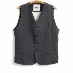 DANIEL | Classic Waistcoat | Graphite