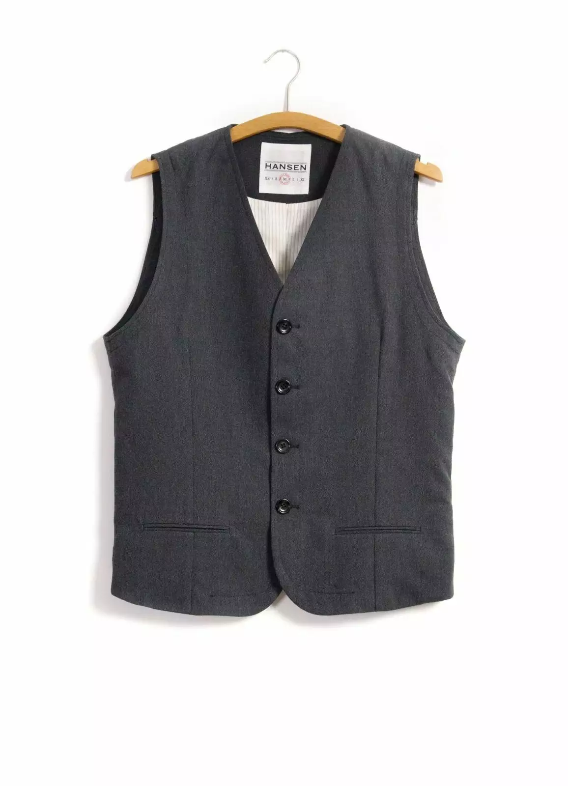 DANIEL | Classic Waistcoat | Graphite 1 DANIEL | Classic Waistcoat | Graphite