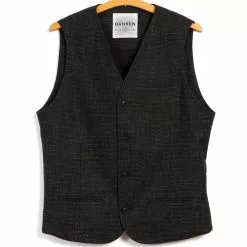 DANIEL | Classic Waistcoat | Macchiato