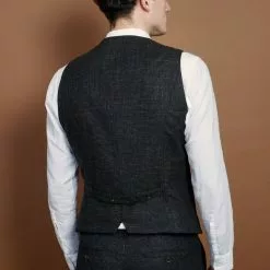 DANIEL | Classic Waistcoat | Macchiato 5 DANIEL | Classic Waistcoat | Macchiato -Togs Soldes daniel classic waistcoat macchiato hansen garments 591901