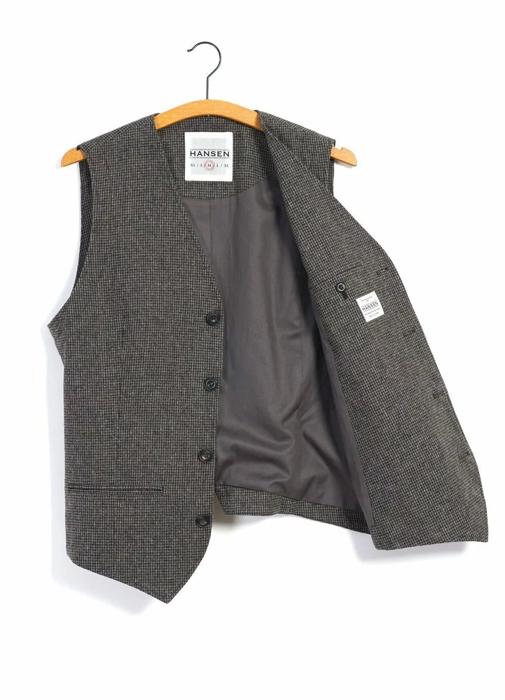 DANIEL | Classic Waistcoat | Rocks 6 DANIEL | Classic Waistcoat | Rocks - Image 6