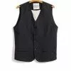 DANIEL | Classic Waistcoat | Slate