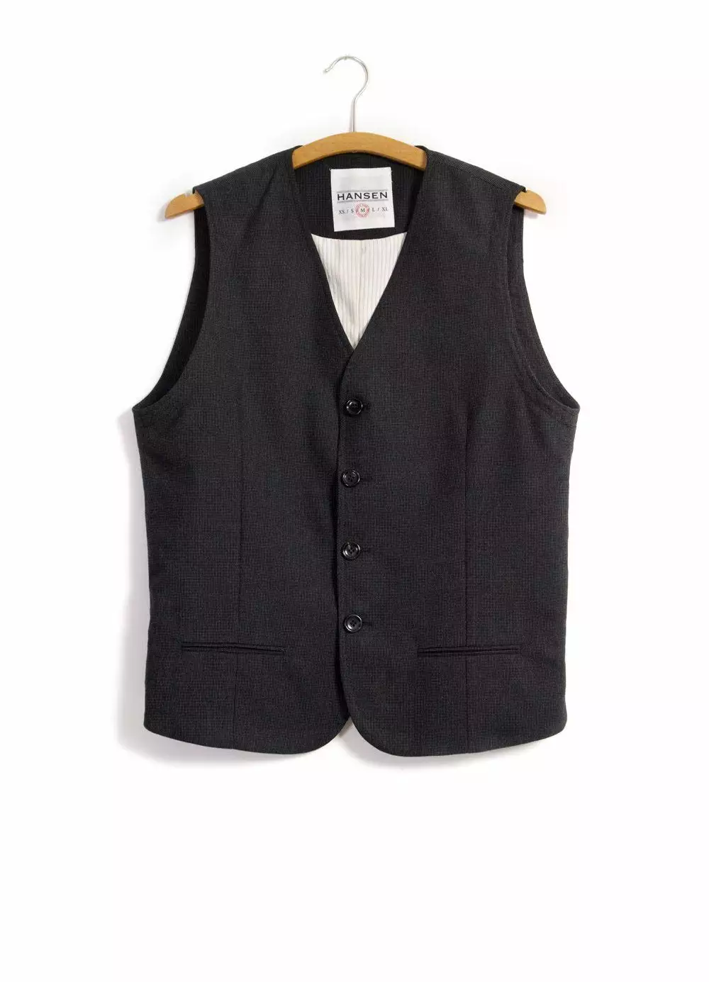 DANIEL | Classic Waistcoat | Slate 1 DANIEL | Classic Waistcoat | Slate