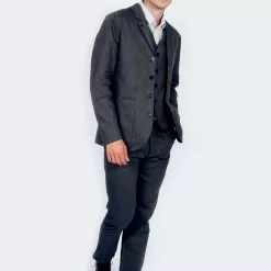 DANIEL | Four Button Waistcoat | Khaki -Togs Soldes daniel four button waistcoat khaki 240 325675