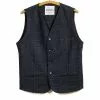 DANIEL | Informal 4-button Waistcoat | Midnight