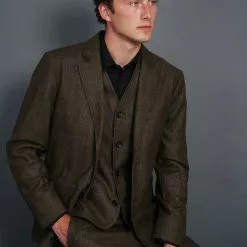 DANIEL | Informal 4-button Waistcoat | October -Togs Soldes daniel informal 4 button waistcoat october 230 313244