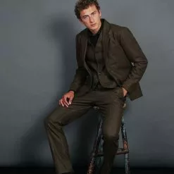 DANIEL | Informal 4-button Waistcoat | October -Togs Soldes daniel informal 4 button waistcoat october 230 459209