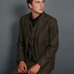 DANIEL | Informal 4-button Waistcoat | October -Togs Soldes daniel informal 4 button waistcoat october 230 668259