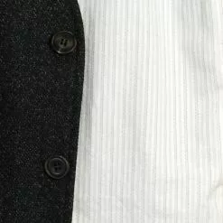 DANNY | Classic Waistcoat | Black Marble -Togs Soldes danny classic waistcoat black marble hansen garments 554531