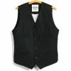 DANNY | Classic Waistcoat | Black Marble