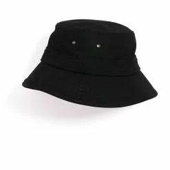 EDVARD | Bucket Hat | Black