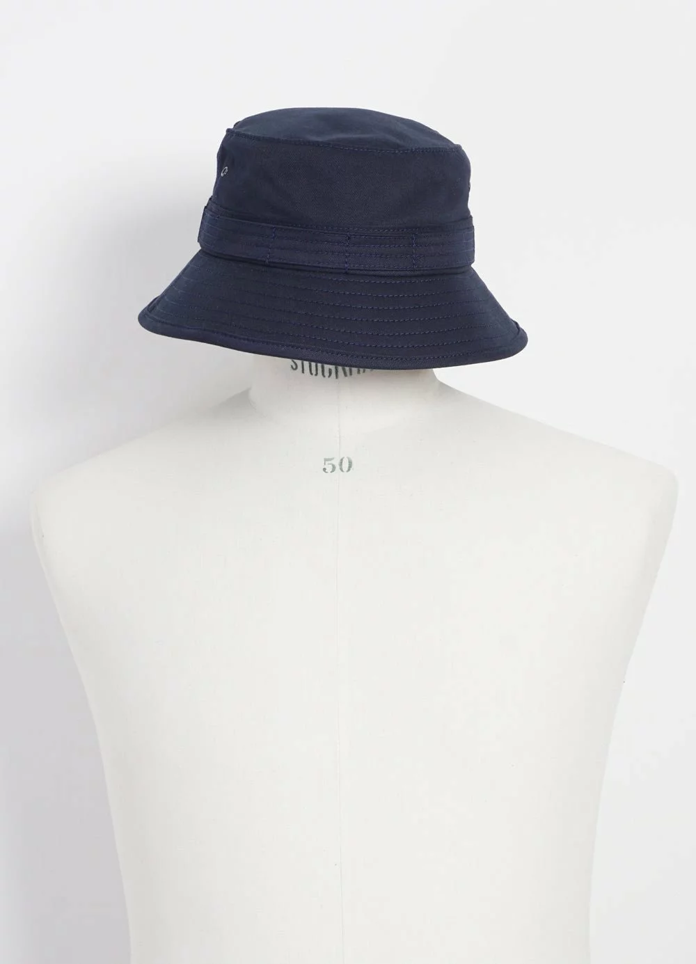 EDVARD | Bucket Hat | Navy 2 EDVARD | Bucket Hat | Navy - Image 2