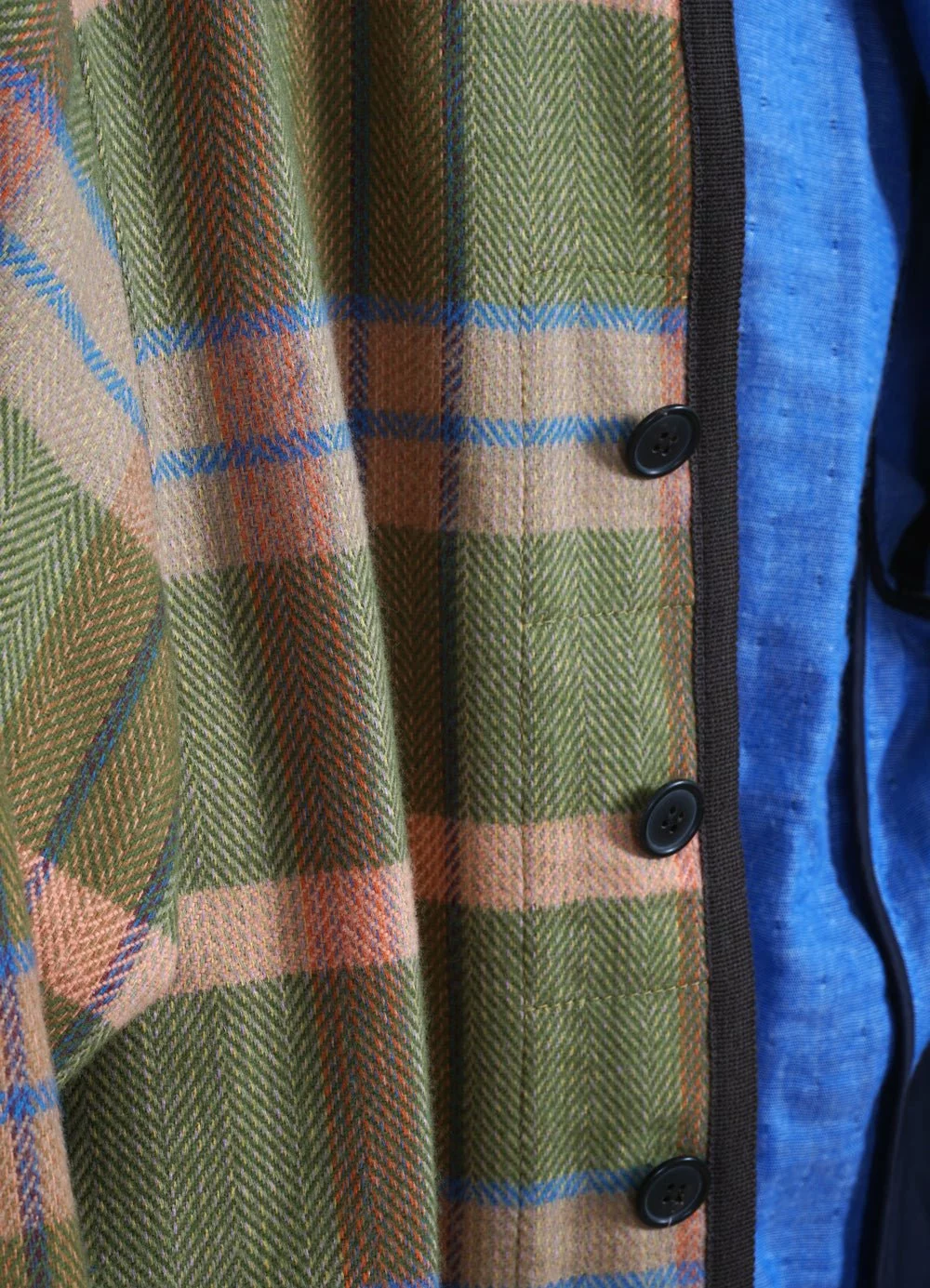 ERLING | Casual Work Jacket | Multi Check 6 ERLING | Casual Work Jacket | Multi Check - Image 6