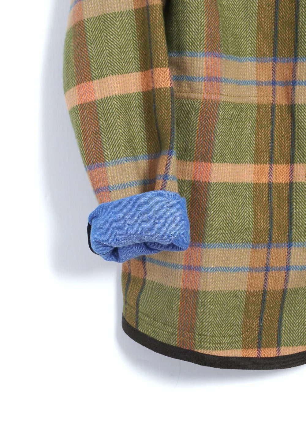 ERLING | Casual Work Jacket | Multi Check 5 ERLING | Casual Work Jacket | Multi Check - Image 5