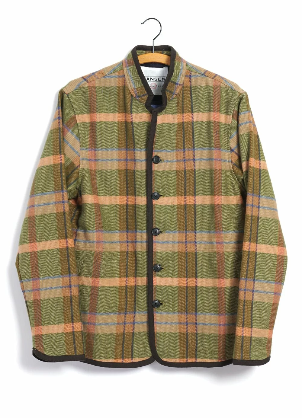 ERLING | Casual Work Jacket | Multi Check 1 ERLING | Casual Work Jacket | Multi Check