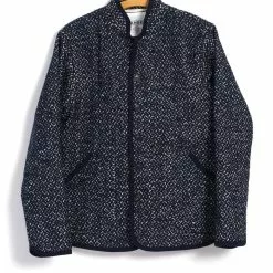 ERLING | Quilted Work Jacket | Big Blue