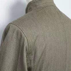 ERLING | Quilted Work Jacket | Safari -Togs Soldes erling quilted work jacket safari hansen garments 132392