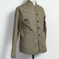 ERLING | Quilted Work Jacket | Safari -Togs Soldes erling quilted work jacket safari hansen garments 391891