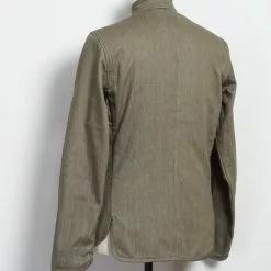 ERLING | Quilted Work Jacket | Safari -Togs Soldes erling quilted work jacket safari hansen garments 601809