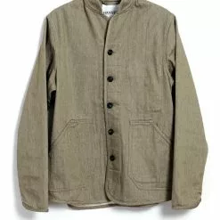 ERLING | Quilted Work Jacket | Safari