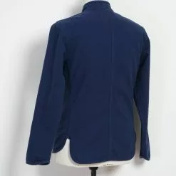 ERLING | Refined Work Jacket | Work Blue -Togs Soldes erling refined work jacket work blue hansen garments 140517