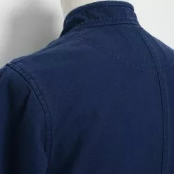 ERLING | Refined Work Jacket | Work Blue -Togs Soldes erling refined work jacket work blue hansen garments 239014