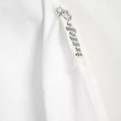 FAVORITE TRACK T | Don't Believe The Hype | White -Togs Soldes favorite track t dont believe the hype white 115 799454