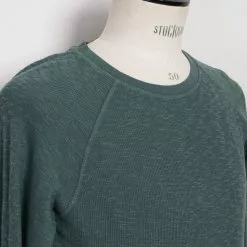 FELIX | Raglan Long Sleeve T-shirt | Eucalyptus -Togs Soldes felix raglan long sleeve t shirt eucalyptus hansen garments 612983
