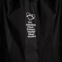 FLOWER BASKET VEST | Zipper Pockets & Bag Vest | Black -Togs Soldes flower basket vest zipper pockets bag vest black 525 428028