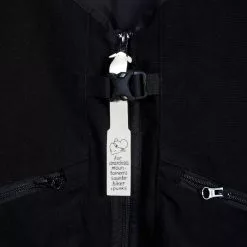 FLOWER BASKET VEST | Zipper Pockets & Bag Vest | Black -Togs Soldes flower basket vest zipper pockets bag vest black 525 551044