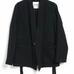 FOLKE | Scarecrow´s Jacket | Black -Togs Soldes folke scarecrows jacket black hansen garments 579996