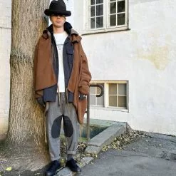 FOLKS PONCHO | Black -Togs Soldes folks poncho black mountain research 580077