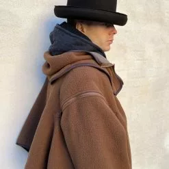 FOLKS PONCHO | Camel Brown 11 FOLKS PONCHO | Camel Brown -Togs Soldes folks poncho camel brown mountain research 544237