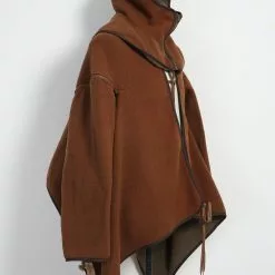 FOLKS PONCHO | Camel Brown 9 FOLKS PONCHO | Camel Brown -Togs Soldes folks poncho camel brown mountain research 704495