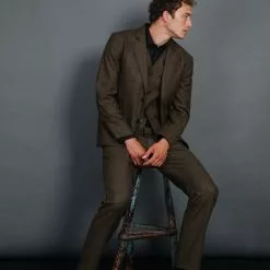 FRED | Regular Fit Trouser | October -Togs Soldes fred regular fit trouser october 240 909674