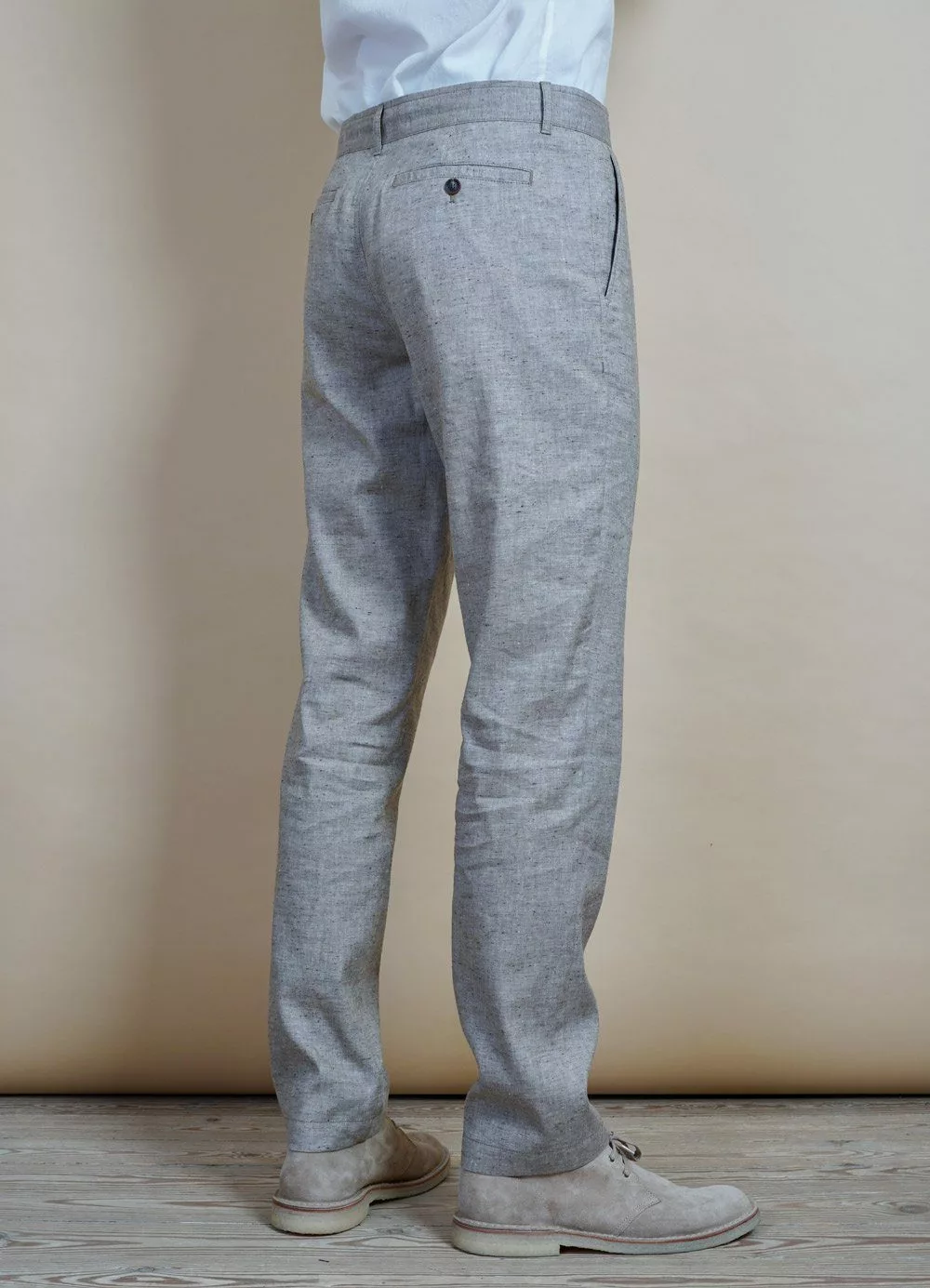 FRED | Regular Fit Trousers | Beach 3 FRED | Regular Fit Trousers | Beach - Image 3