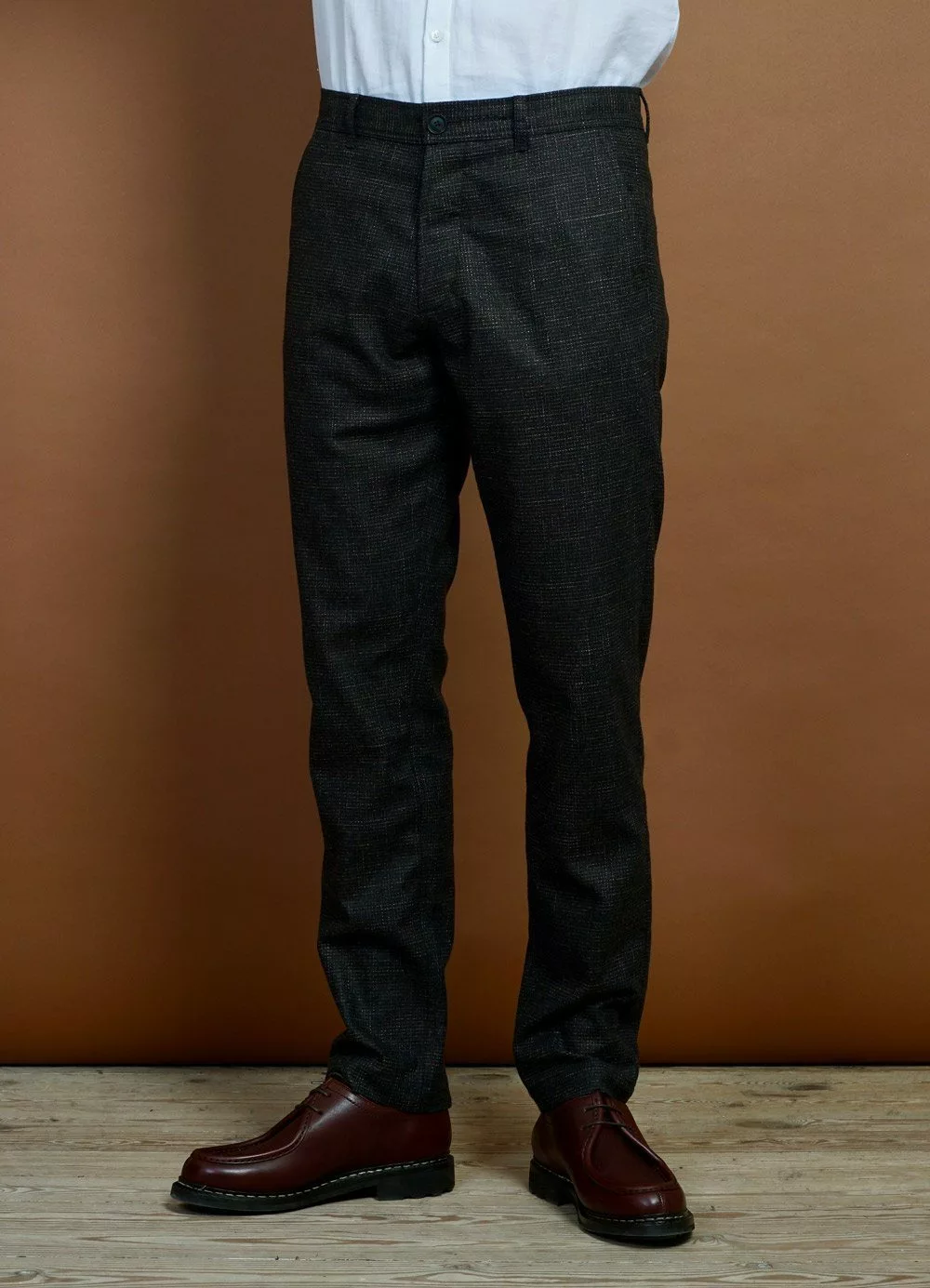 FRED | Regular Fit Trousers | Macchiato 3 FRED | Regular Fit Trousers | Macchiato - Image 3