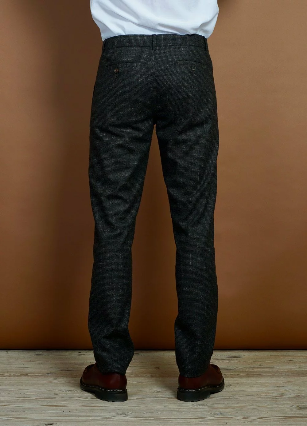 FRED | Regular Fit Trousers | Macchiato 4 FRED | Regular Fit Trousers | Macchiato - Image 4