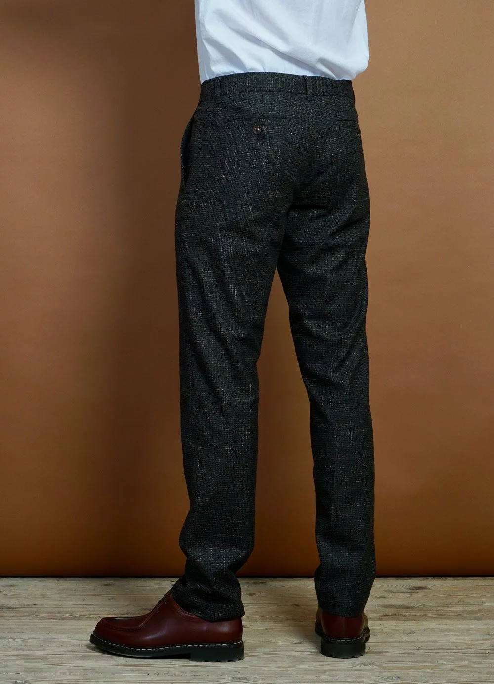 FRED | Regular Fit Trousers | Macchiato 5 FRED | Regular Fit Trousers | Macchiato - Image 5
