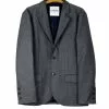 FREDERIK | Casual Blazer | Indigo Grey