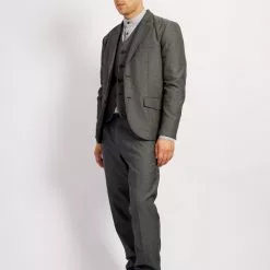 FREDERIK | Casual Blazer | Indigo Grey -Togs Soldes frederik casual blazer indigo grey 425 878585