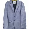FREDERIK | Two Button Blazer | Light Blue