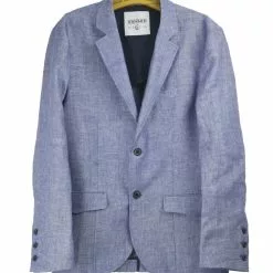 FREDERIK | Two Button Blazer | Light Blue