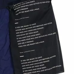 FUTURE PANEL PANTS | Navy -Togs Soldes future panel pants navy mountain research 342867