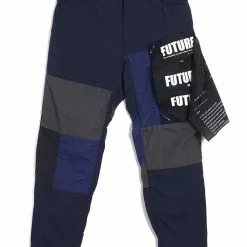 FUTURE PANEL PANTS | Navy