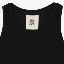 GARI | Organic Tank Top | Black -Togs Soldes gari organic tank top black hemen biarritz 817366
