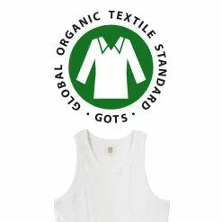 GARI | Organic Tank Top | White -Togs Soldes gari organic tank top white 45 782756
