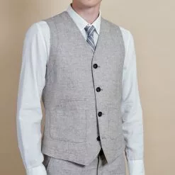 HALFDAN | Classic Waistcoat | Beach -Togs Soldes halfdan classic waistcoat beach hansen garments 279008